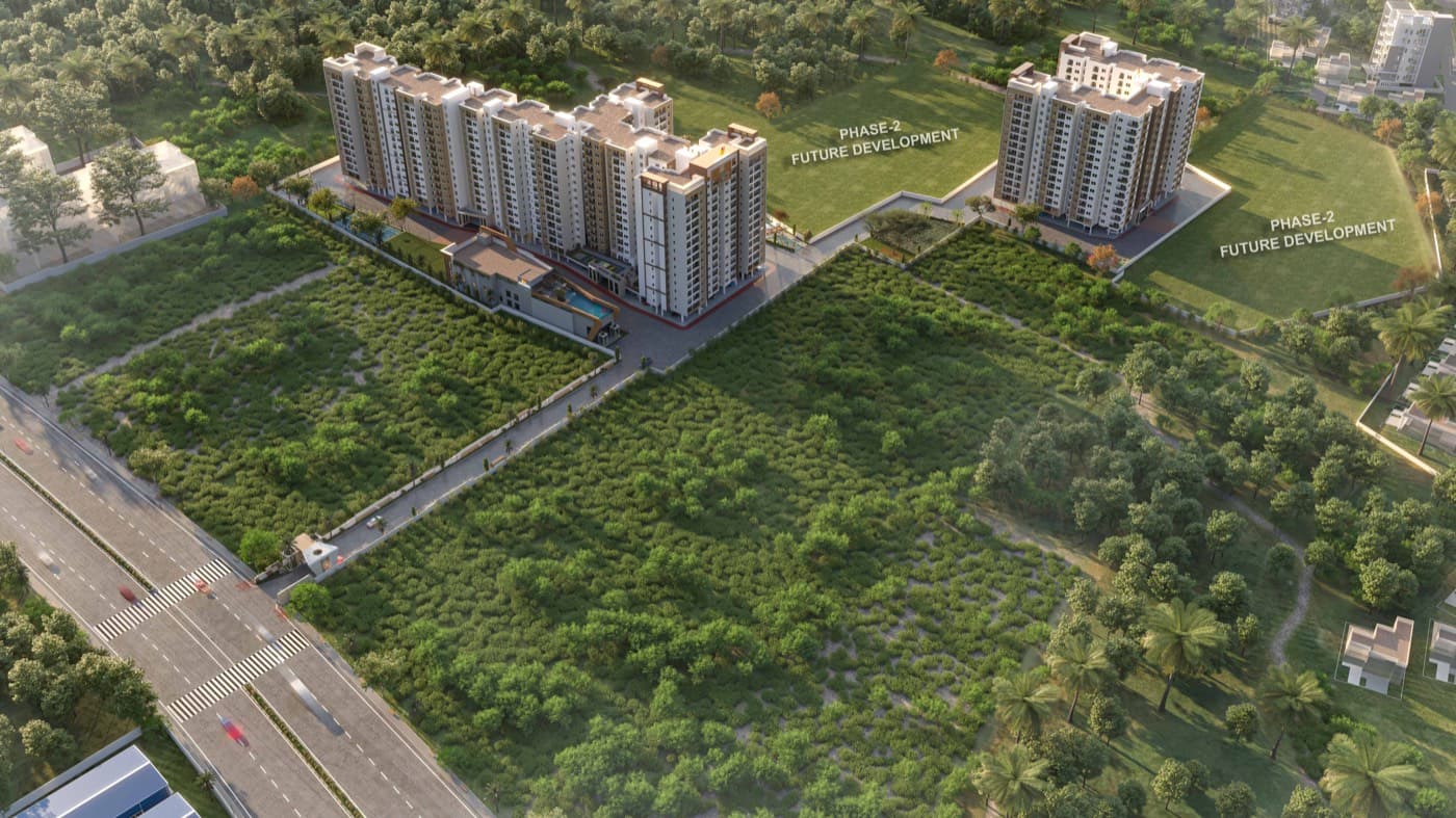 Aerial View - Day